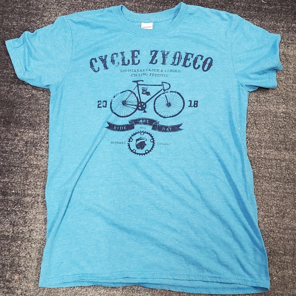 Cycle Zydeco t-shirt